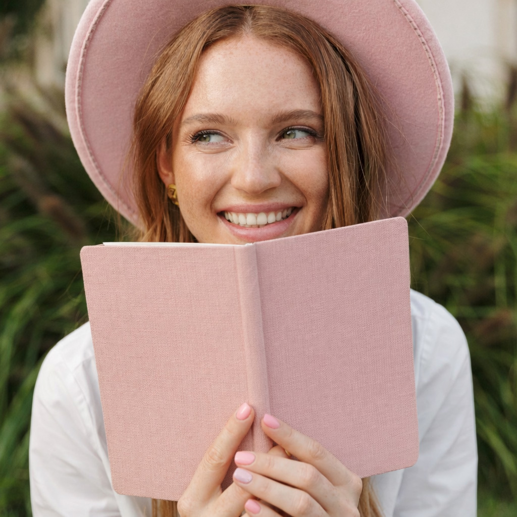 Portrait d'une personne utilisant l'application Biographia